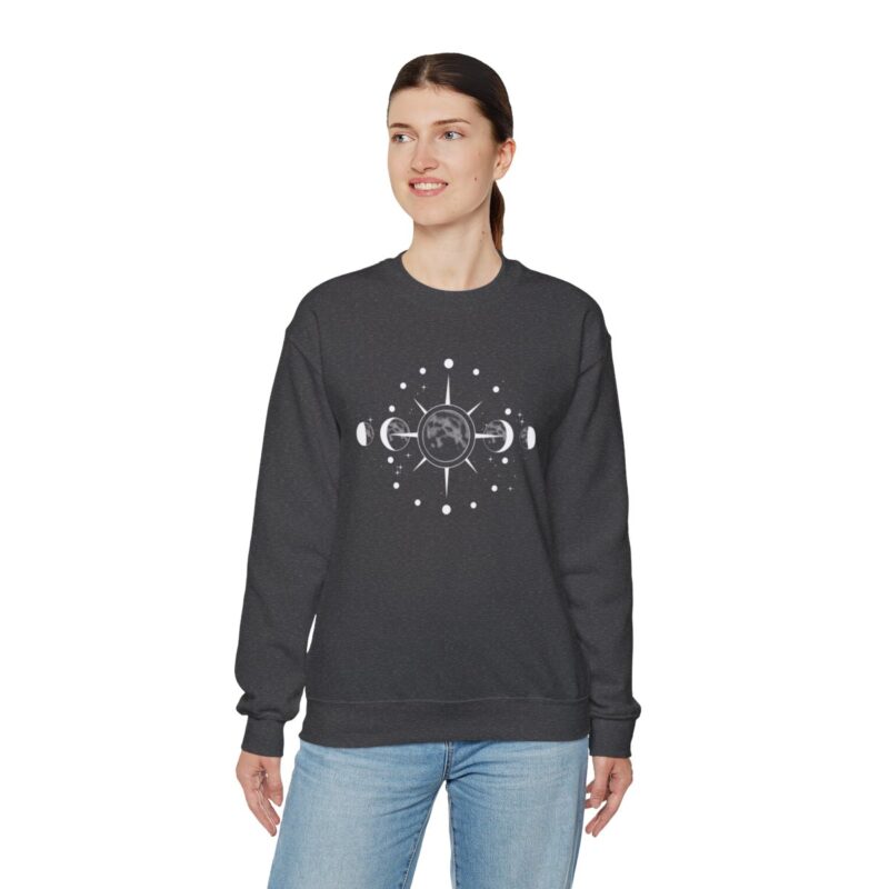 Moon Graphic Sweatshirt - Image 8