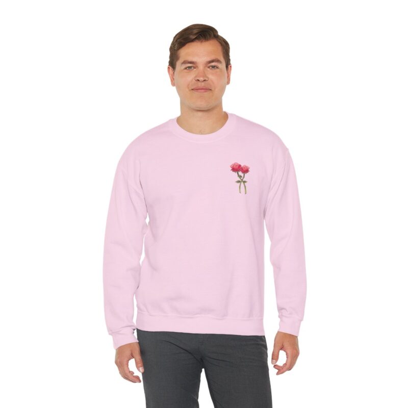 Rose Skull Graphic Sweatshirt - Image 50