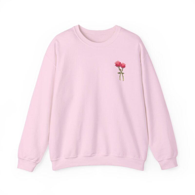 Rose Skull Graphic Sweatshirt - Image 45