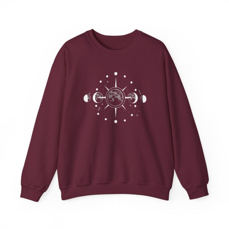 Moon Graphic Sweatshirt - Image 23