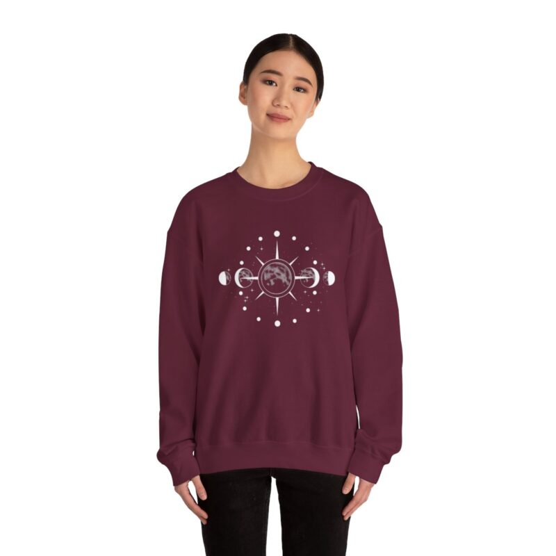 Moon Graphic Sweatshirt - Image 26