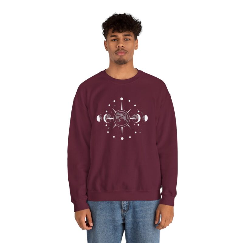 Moon Graphic Sweatshirt - Image 27