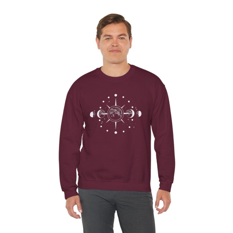 Moon Graphic Sweatshirt - Image 28