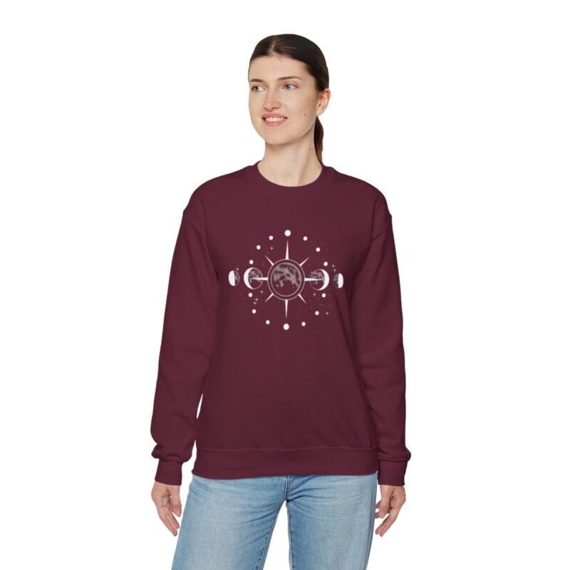 Moon Graphic Sweatshirt - Image 30