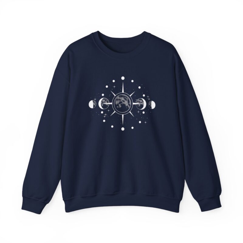 Moon Graphic Sweatshirt - Image 45