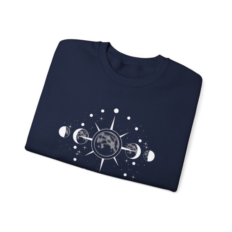 Moon Graphic Sweatshirt - Image 47