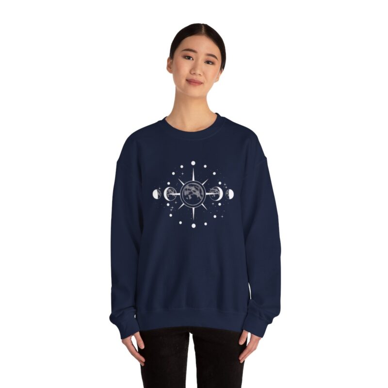 Moon Graphic Sweatshirt - Image 48