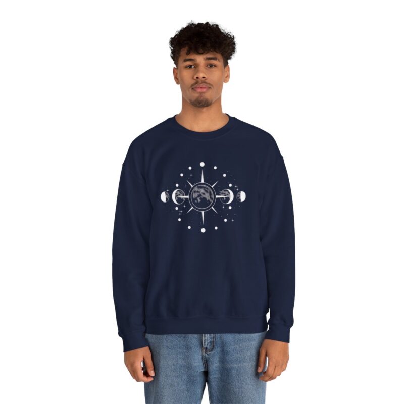 Moon Graphic Sweatshirt - Image 49