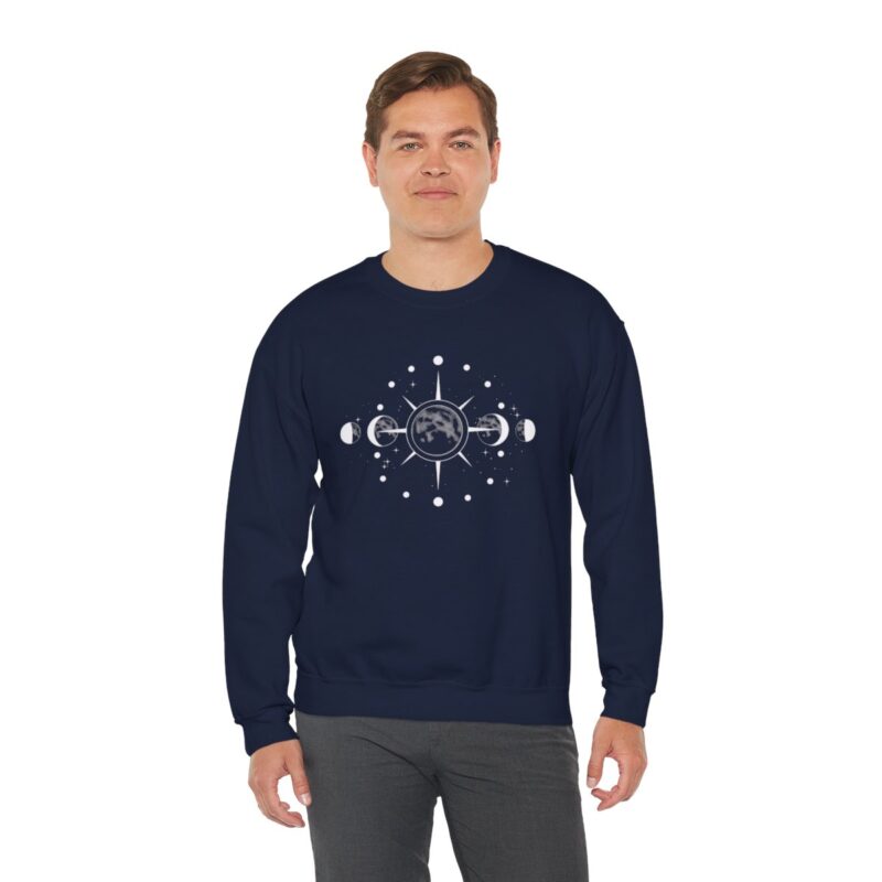 Moon Graphic Sweatshirt - Image 50