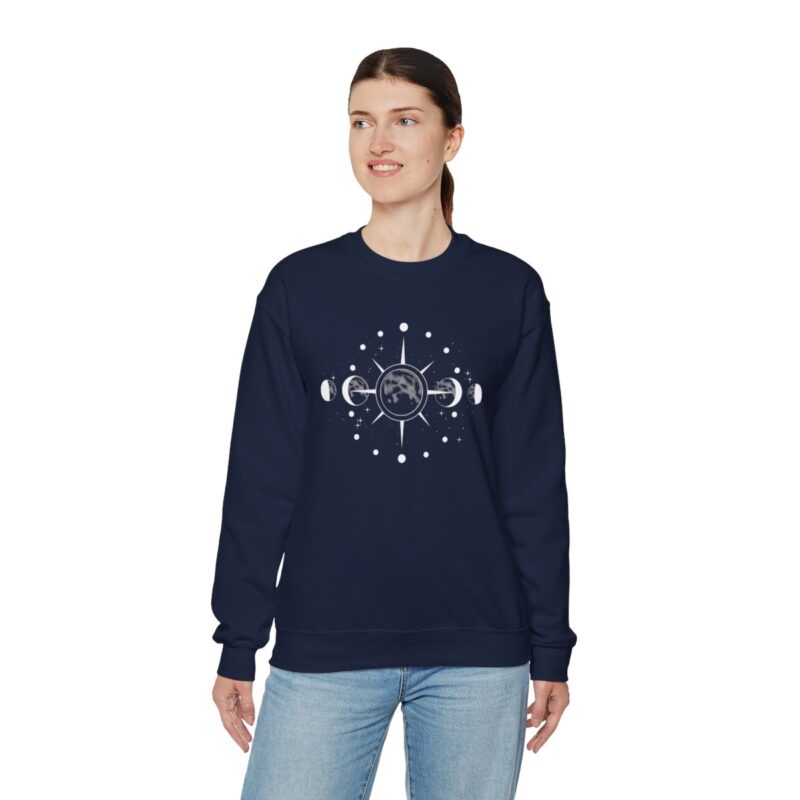 Moon Graphic Sweatshirt - Image 52