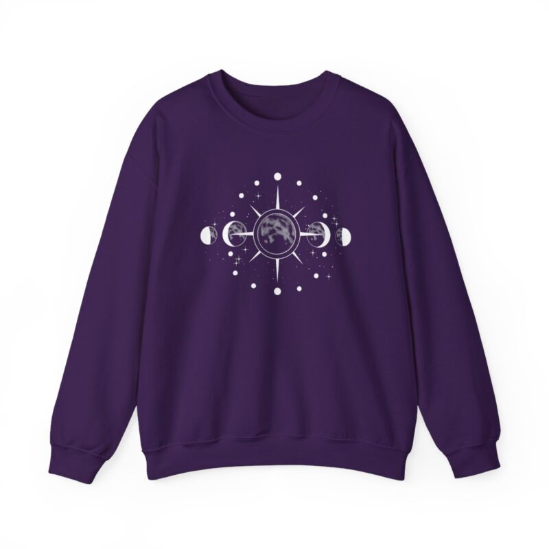 Moon Graphic Sweatshirt - Image 56