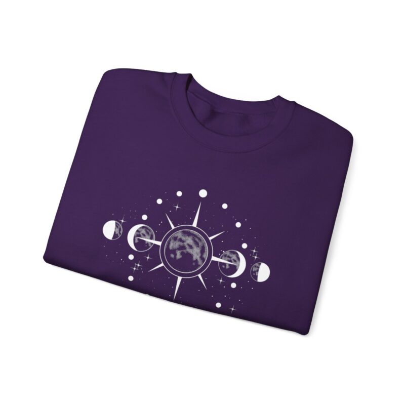 Moon Graphic Sweatshirt - Image 58