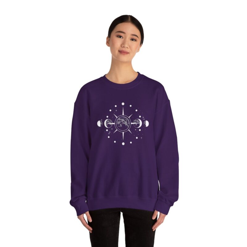 Moon Graphic Sweatshirt - Image 59