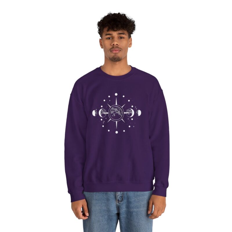 Moon Graphic Sweatshirt - Image 60