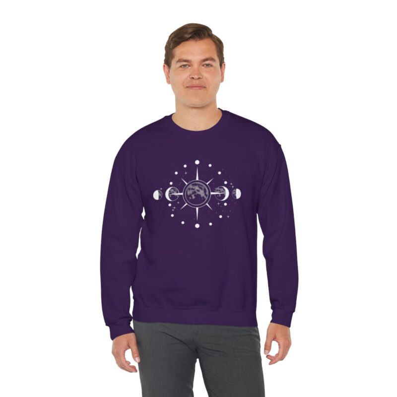 Moon Graphic Sweatshirt - Image 61