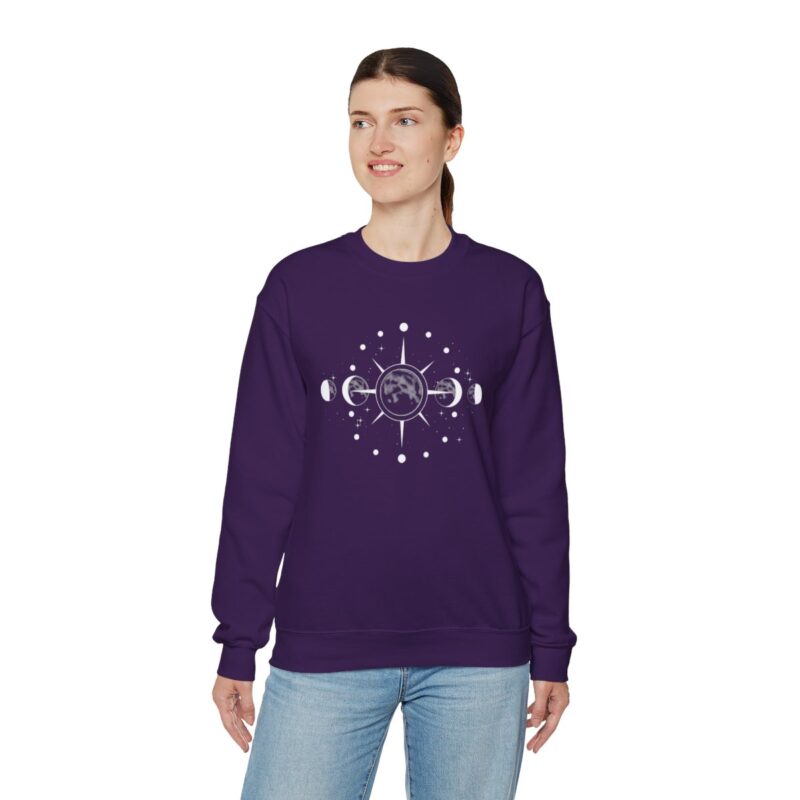 Moon Graphic Sweatshirt - Image 63