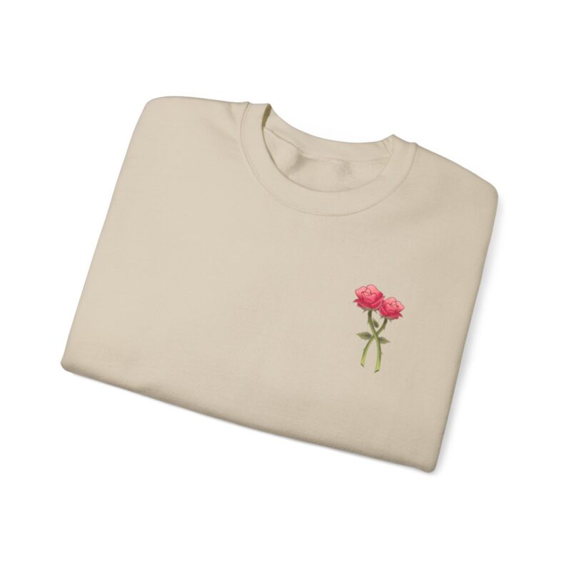 Rose Skull Graphic Sweatshirt - Image 25