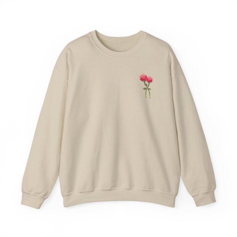 Rose Skull Graphic Sweatshirt - Image 23