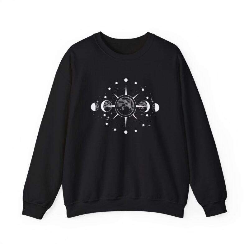 Moon Graphic Sweatshirt - Image 12