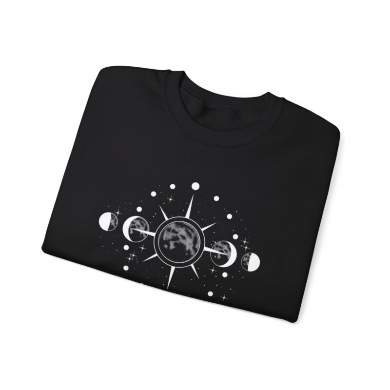 Moon Graphic Sweatshirt - Image 14