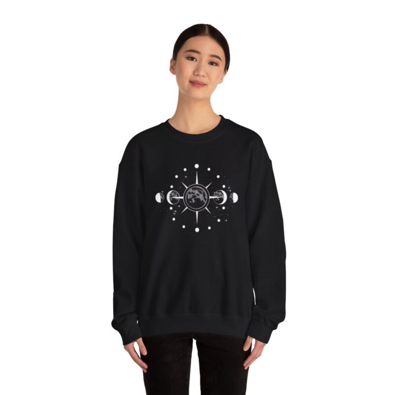 Moon Graphic Sweatshirt - Image 15