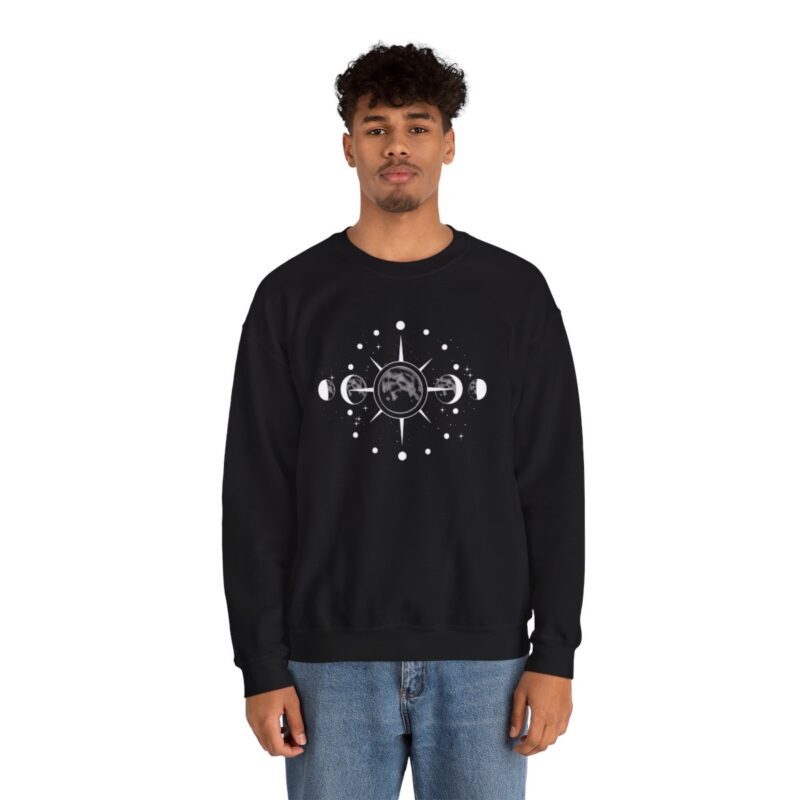 Moon Graphic Sweatshirt - Image 16