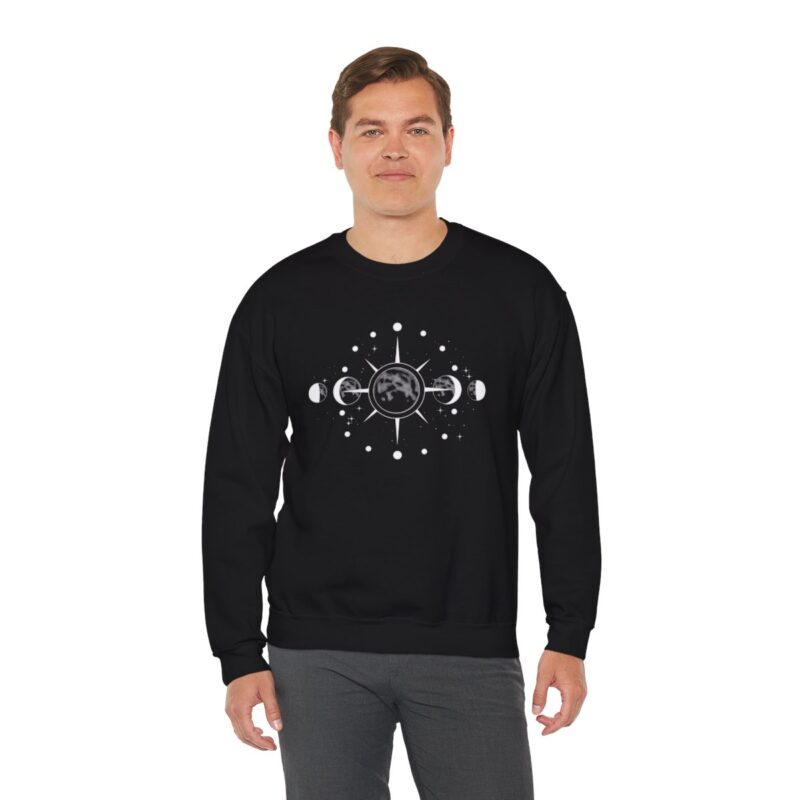 Moon Graphic Sweatshirt - Image 17