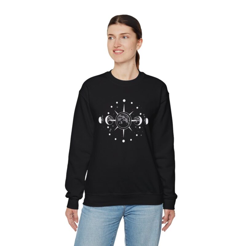 Moon Graphic Sweatshirt - Image 19