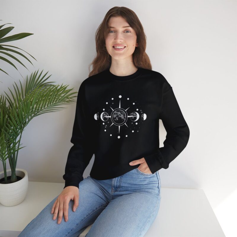 Moon Graphic Sweatshirt - Image 22