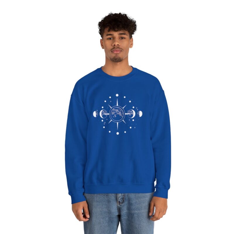 Moon Graphic Sweatshirt - Image 38