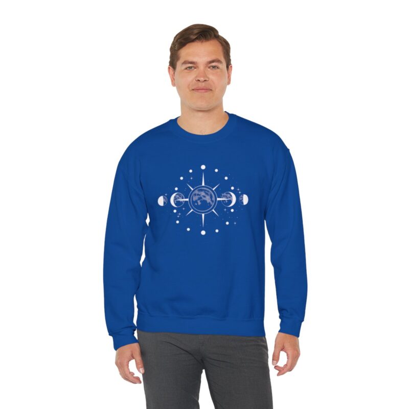 Moon Graphic Sweatshirt - Image 39