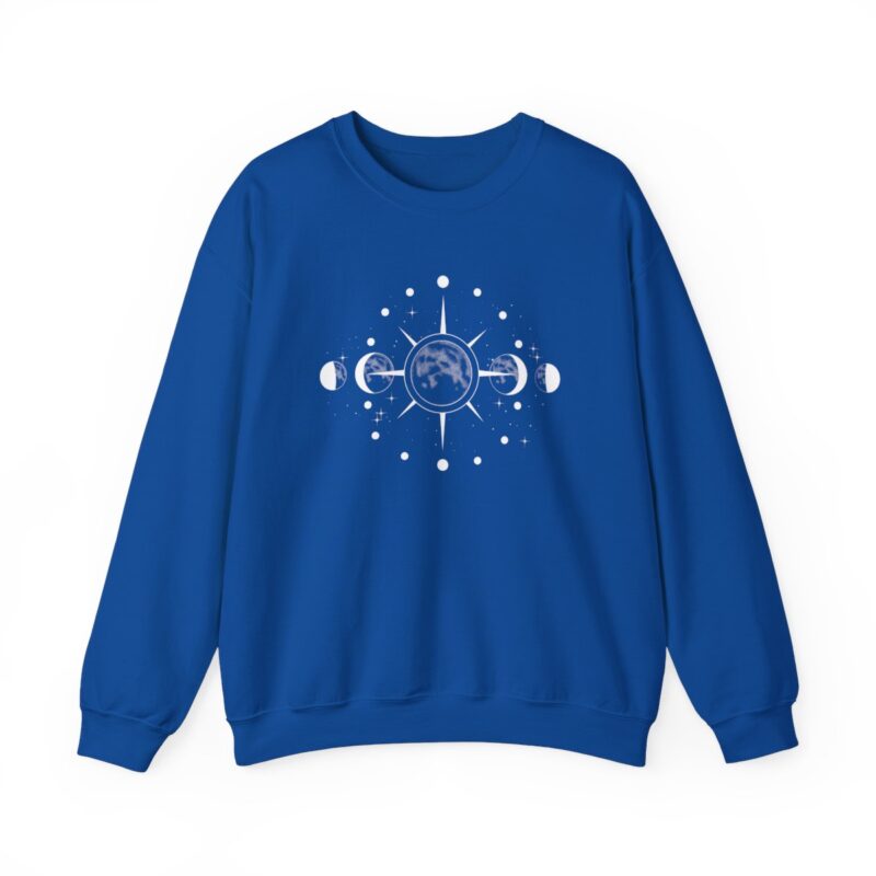 Moon Graphic Sweatshirt - Image 34