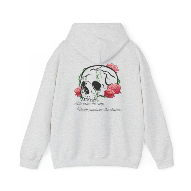 Rose Skull Graphic Hoodie - Image 15