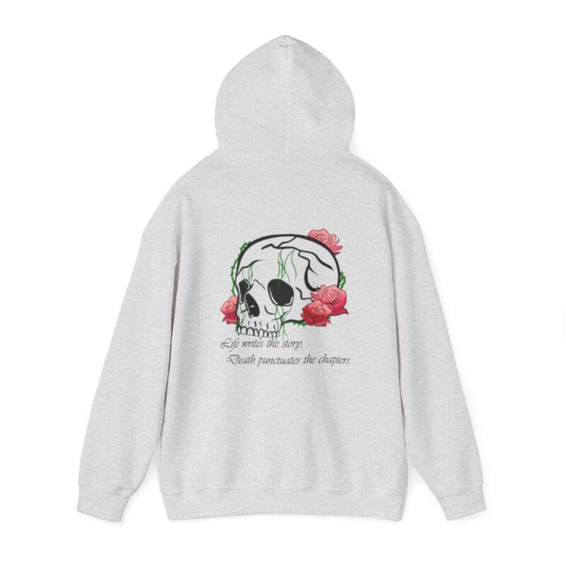 Rose Skull Graphic Hoodie - Image 16