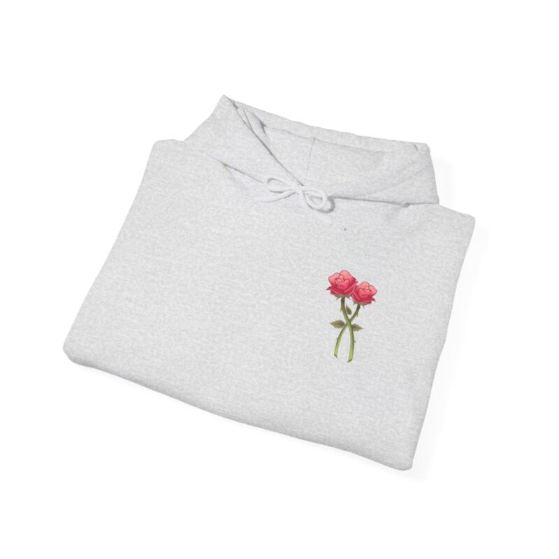 Rose Skull Graphic Hoodie - Image 17