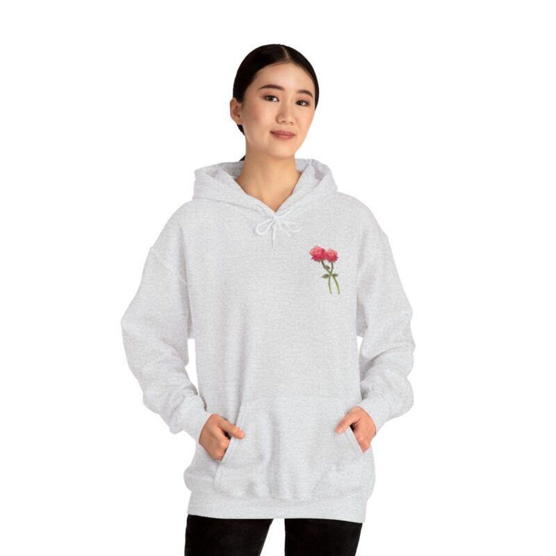 Rose Skull Graphic Hoodie - Image 19