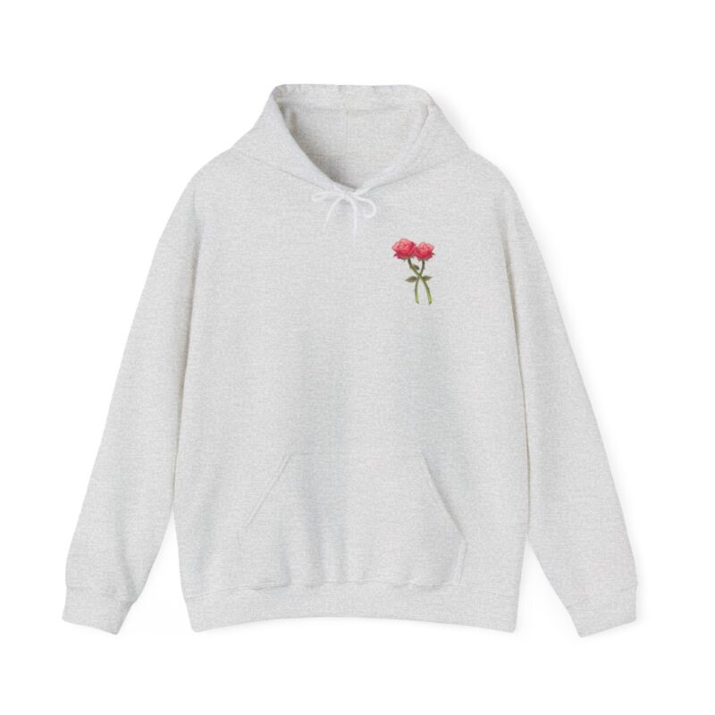 Rose Skull Graphic Hoodie - Image 14