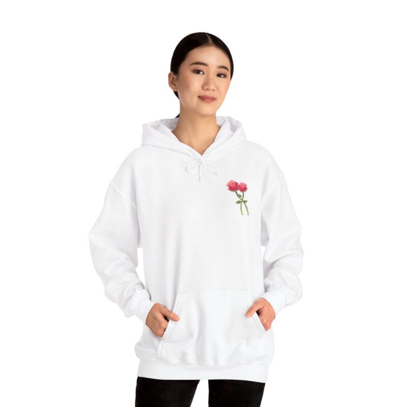 Rose Skull Graphic Hoodie - Image 6