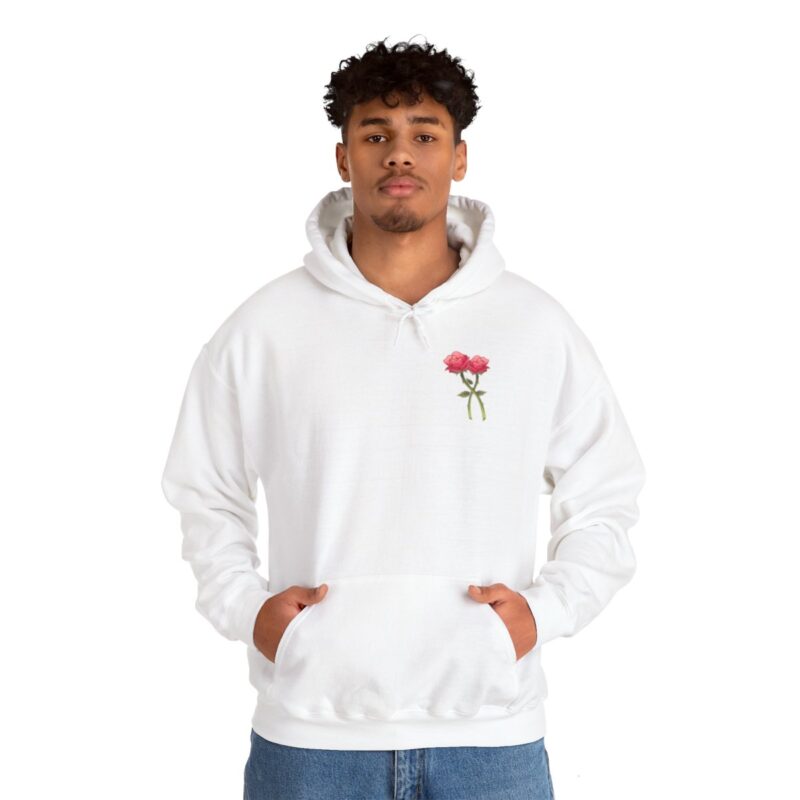 Rose Skull Graphic Hoodie - Image 7