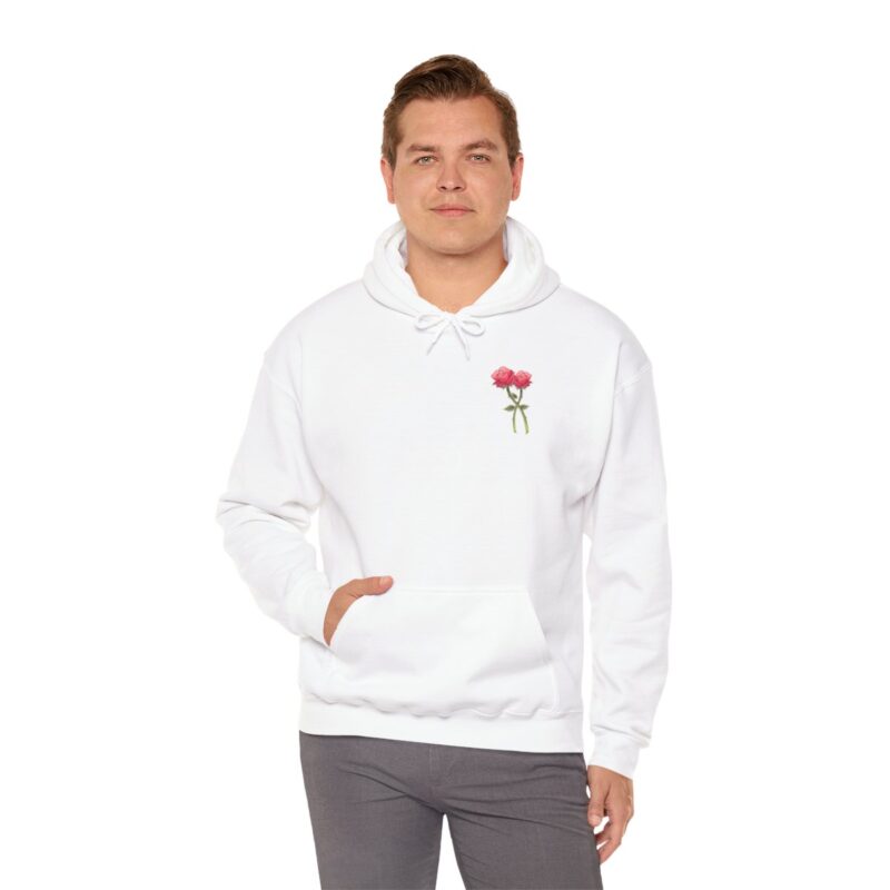 Rose Skull Graphic Hoodie - Image 9