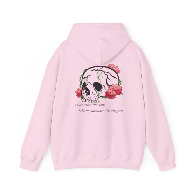 Rose Skull Graphic Hoodie - Image 54