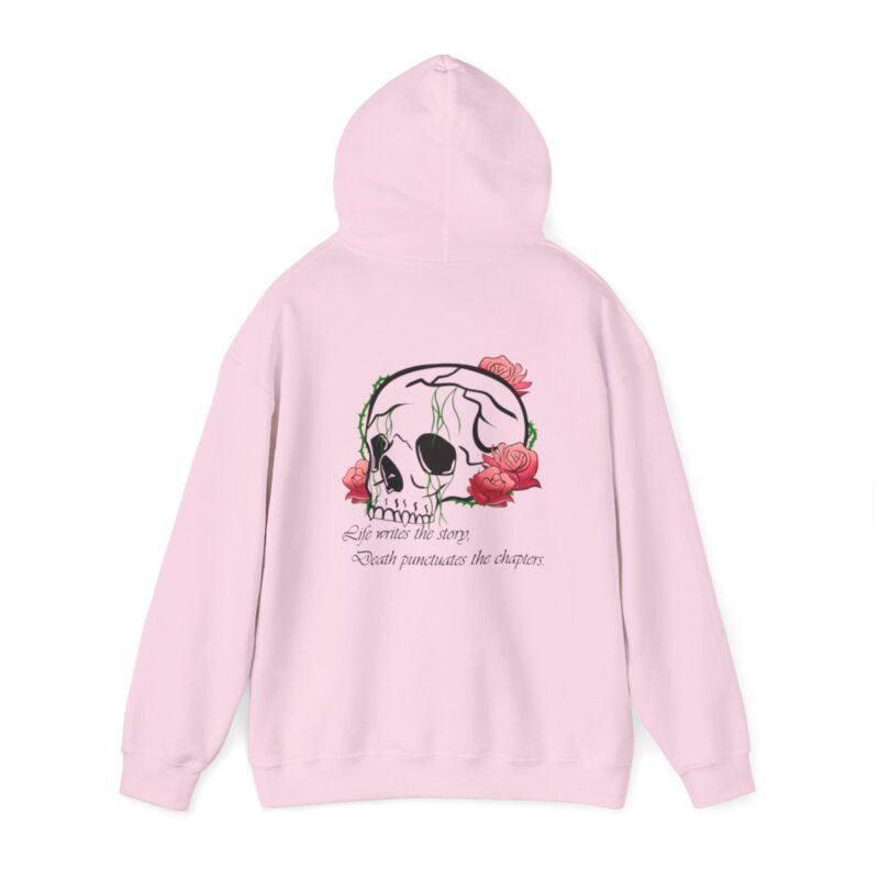 Rose Skull Graphic Hoodie - Image 55