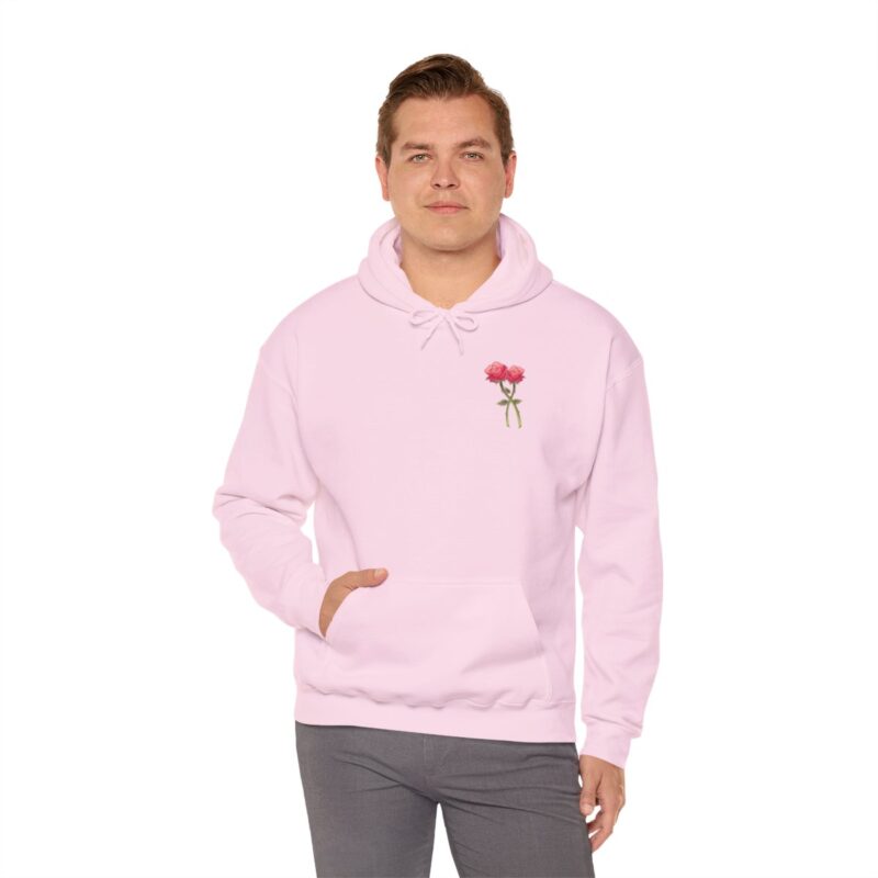 Rose Skull Graphic Hoodie - Image 61