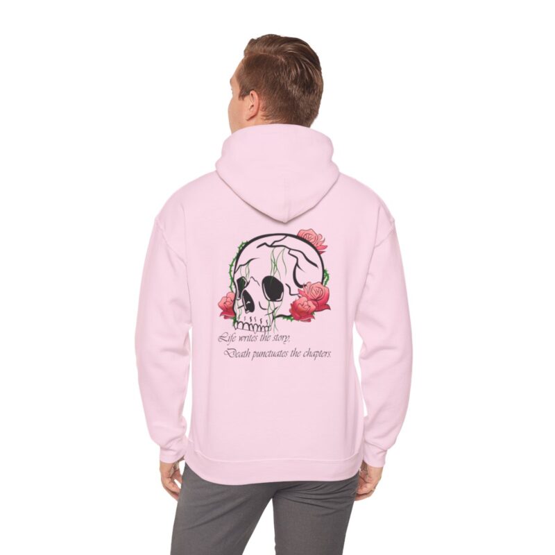 Rose Skull Graphic Hoodie - Image 62