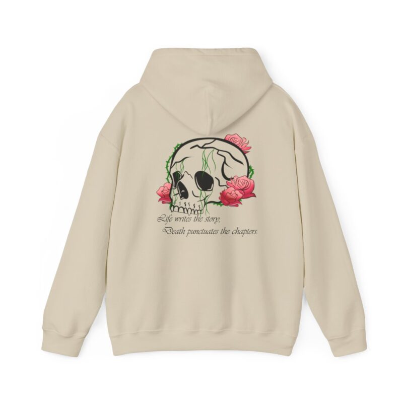 Rose Skull Graphic Hoodie - Image 28