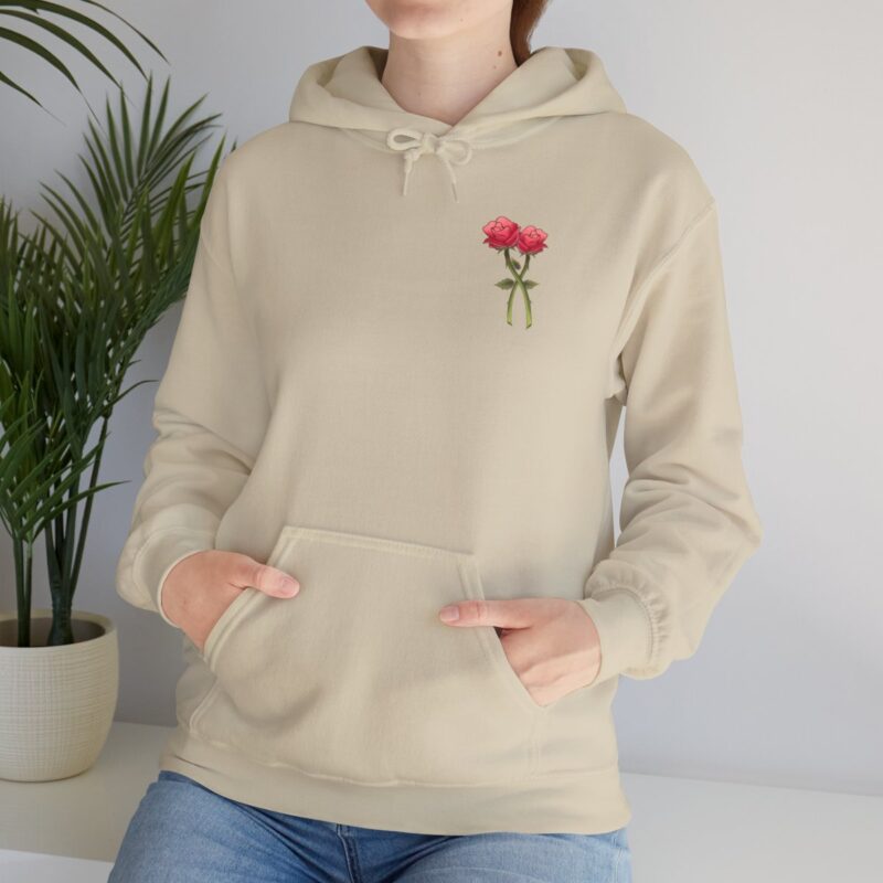 Rose Skull Graphic Hoodie - Image 39