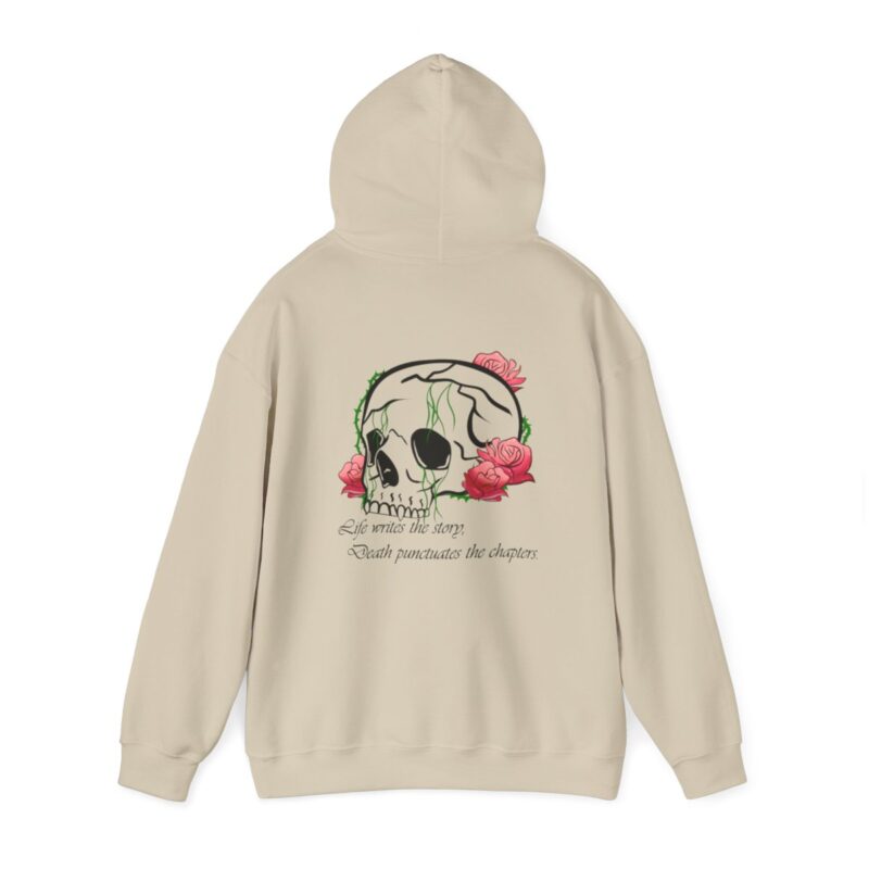 Rose Skull Graphic Hoodie - Image 29