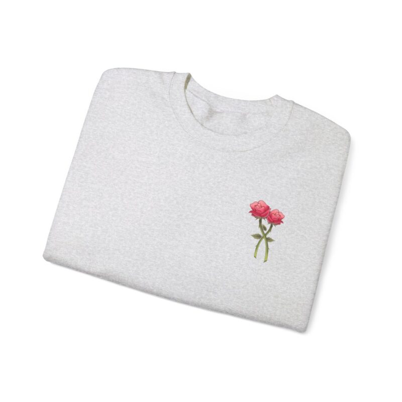 Rose Skull Graphic Sweatshirt - Image 14