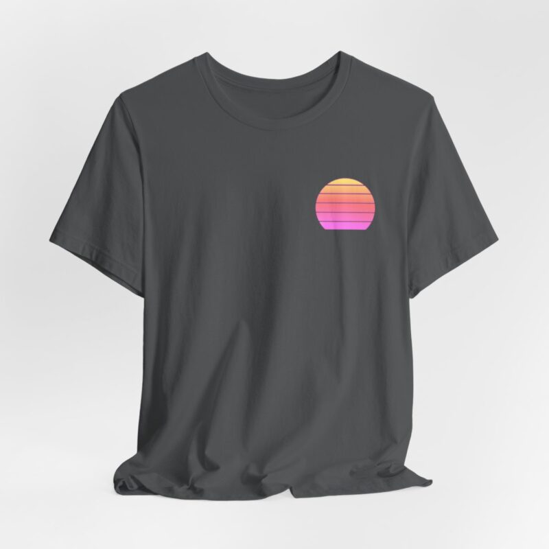 Sunset Graphic Tee - Image 180