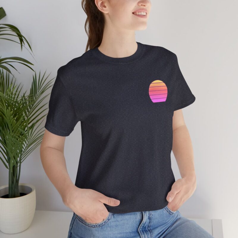 Sunset Graphic Tee - Image 256